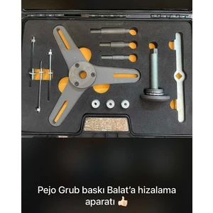 Çetin Oto Aparat Peugeot Baskı Balata Hizzalama Aparatı