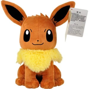 26CM Pokemon Go Peluş Oyuncak Hayvanlar - Açık Kahverengi (Yurt Dışından)