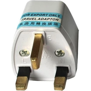 Ata Elektronik Laptop Uyumlu Ingiliz Ingiltere Elektrik Priz Fiş Çevirici Dönüştürücü Adaptör Aparat Dönüştürücü 3 Bacaklı