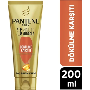 3 Minute Miracle 200 ml Saç Dökülmelerine Karşı  Saç Bakım Kremi