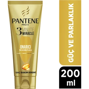3 Minute Miracle 200 ml Onarıcı ve Koruyucu Bakım Saç Bakım Kremi