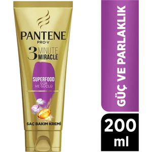 3 Minute Miracle Saç Bakım Kremi Superfood Gür ve Güçlü 200 ml
