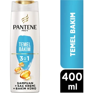 Pro-V Klasik Bakım 3’Ü 1 Arada Şampuan; Normal-Karma Saçlar 400ml