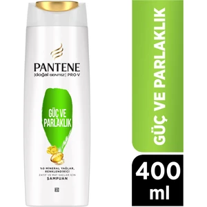 Pantene Pro-V Güç Ve Parlaklık Şampuanı; Cansız Saçlar Için