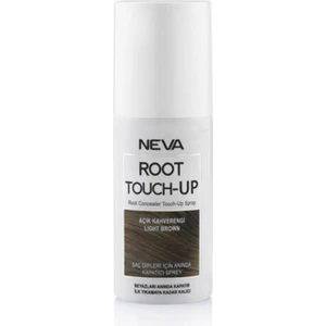 Root Touch-Up Saç Dipleri Için Kapatıcı Sprey Açık Kahverengi 75 ml