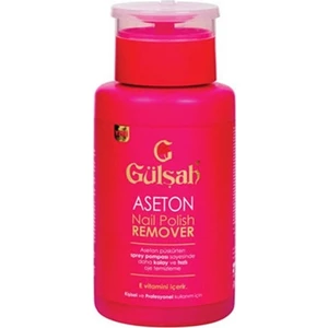 Aseton Pompalı 175 ml