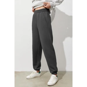 Kadın Füme Comfort Fit Eşofman Altı MG1353