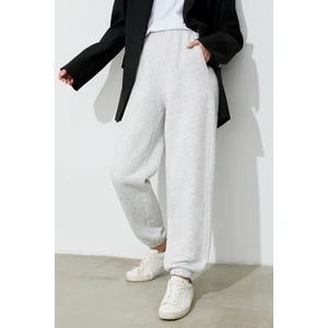 Kadın Karmelanj Comfort Fit Eşofman Altı MG1353