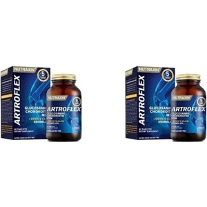 5 Aktif Bileşeni Içeren Artroflex 90 Tabletx2