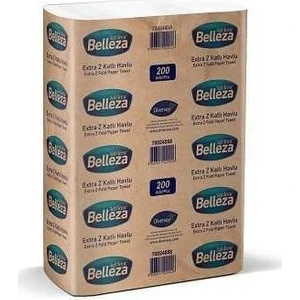 Standart Z Katlı Havlu Dispanser Katlama 150 Yaprak 20,5X21,5 cm x 12