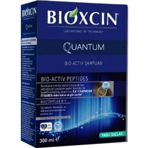 Quantum Şampuan Yağlı Saçlar Için Şampuan 300 ml