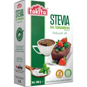 Stevia Prebiyotik Lifli Tatlandırıcı