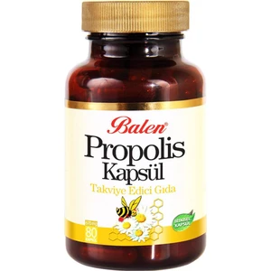 Propolis 670 Mg 80 Kapsül (Propolis Hapı)