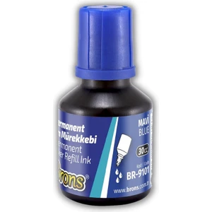 Markör Permanent Kalem Mürekkebi 30 ml 1 Adet Brons Koli Çuval Kalemi Mürekkebi 1 Adet