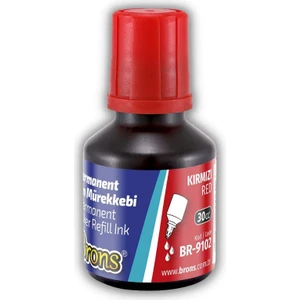 Markör Permanent Kalem Mürekkebi 30 ml 1 Adet Brons Koli Çuval Kalemi Mürekkebi 1 Adet
