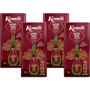 Sızma Zeytinyağı Teneke 4 x 5 lt