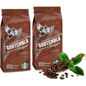 Guatemala Antigua Çekirdek Kahve 250 gr 2'li