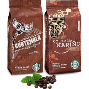 Guatemala ve Colombia Çekirdek Kahve 250 gr 2'li