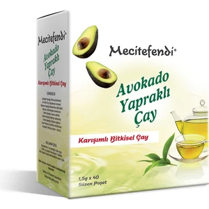Avokado Yapraklı Süzen Poşet 40 Lı
