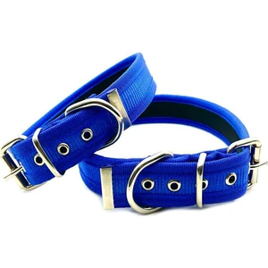 Tasma Market Yumuşak Dokulu Kolon Köpek Boyun Tasması Lacivert
