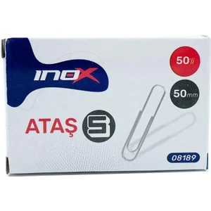 Inox  50 mm Ataş 50'li