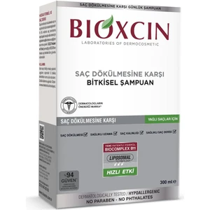 Genesis Yağlı Saçlar Için Şampuan 300 ml