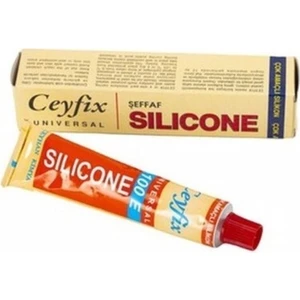 Şeffaf Silikon (50GR)