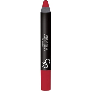 Golden Rose Matte Lipstick Crayon Mat Kalem Ruj 06