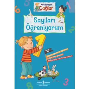 Arkadaşım Çağlar # Sayıları Öğreniyorum - Brigitte Paul