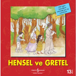 Hensel Ve Gretel - İlk Okuma Kitaplarım