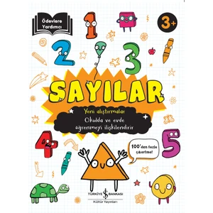 Ödevlere Yardımcı # Sayılar 3+ Yeni Alıştırmalar - Carrie Lewis