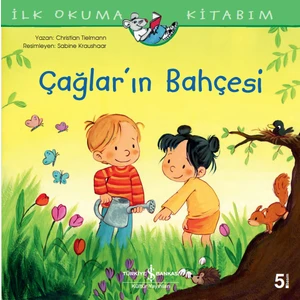 Çağlar#In Bahçesi İlk Okuma Kitabım - Christian Tielmann