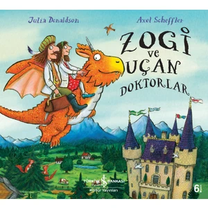Zogi Ve Uçan Doktorlar - Julia Donaldson