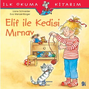 Elif İle Kedisi Mırnav İlk Okuma Kitabım