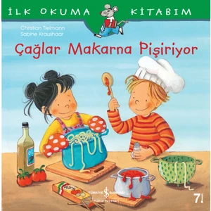 Çağlar Makarna Pişiriyor