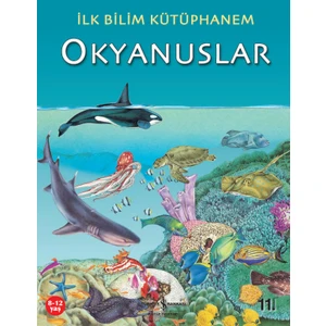 İlk Bilim Kütüphanem Okyanuslar