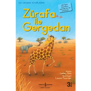 Zürafa İle Gergedan - İlk Okuma Kitaplarım