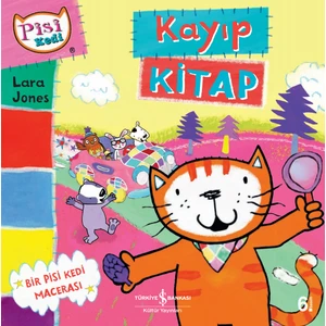 Pisi Kedi : Kayıp Kitap - Lara Jones