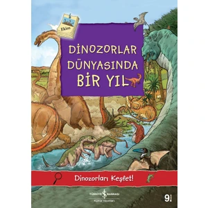 Dinazorlar Dünyasında Bir Yıl - Olivia Brookes