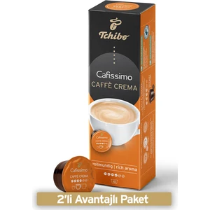 Cafissimo Caffè Crema Rich Aroma 2X10 Adet Kapsül Kahve