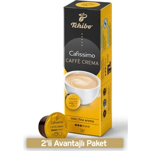 Cafissimo Caffè Crema Fine Aroma 2X10 Adet Kapsül Kahve