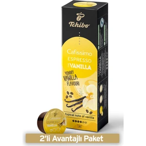Cafissimo Espresso Vanilya 2X10 Adet Kapsül Kahve
