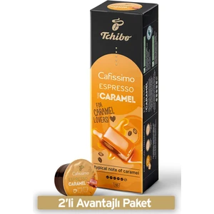Cafissimo Espresso Caramel 2X10 Adet Kapsül Kahve