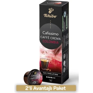 Cafissimo Caffè Crema Colombia 2X10 Adet Kapsül Kahve