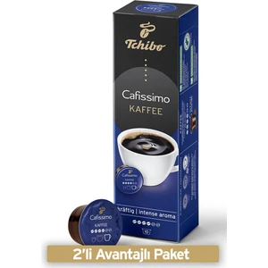 Cafissimo Coffee Intense Aroma 2X10 Adet Kapsül Kahve