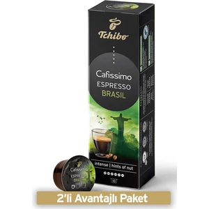 Cafissimo Espresso Brasil 2X10 Adet Kapsül Kahve