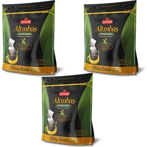Altınbaş Tomurcuklu Demlik Poşet Çay 5 gr 200'LÜ 3 Paket