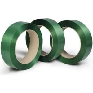 Ekol Ambalaj Yeşil Polyester Pet Çember 16 mm