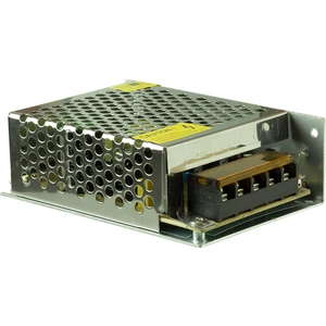Ata Elektronik Metal 12 Volt 5 Amper 12V 5A Şerit LED Kamera Dvr Güç Kaynağı Trafo Tırafo Adaptör