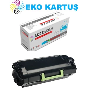 Eko Kartuş Lexmark MS810DE MS711/811/52D5H00/MX711/811  Muadil Toner,